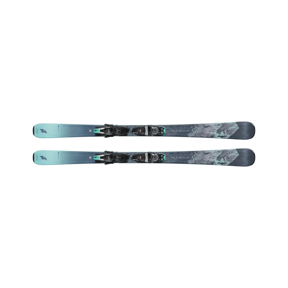 Nordica Wild Belle DC 84 Woman High-Performance and Stable Ski for Elite