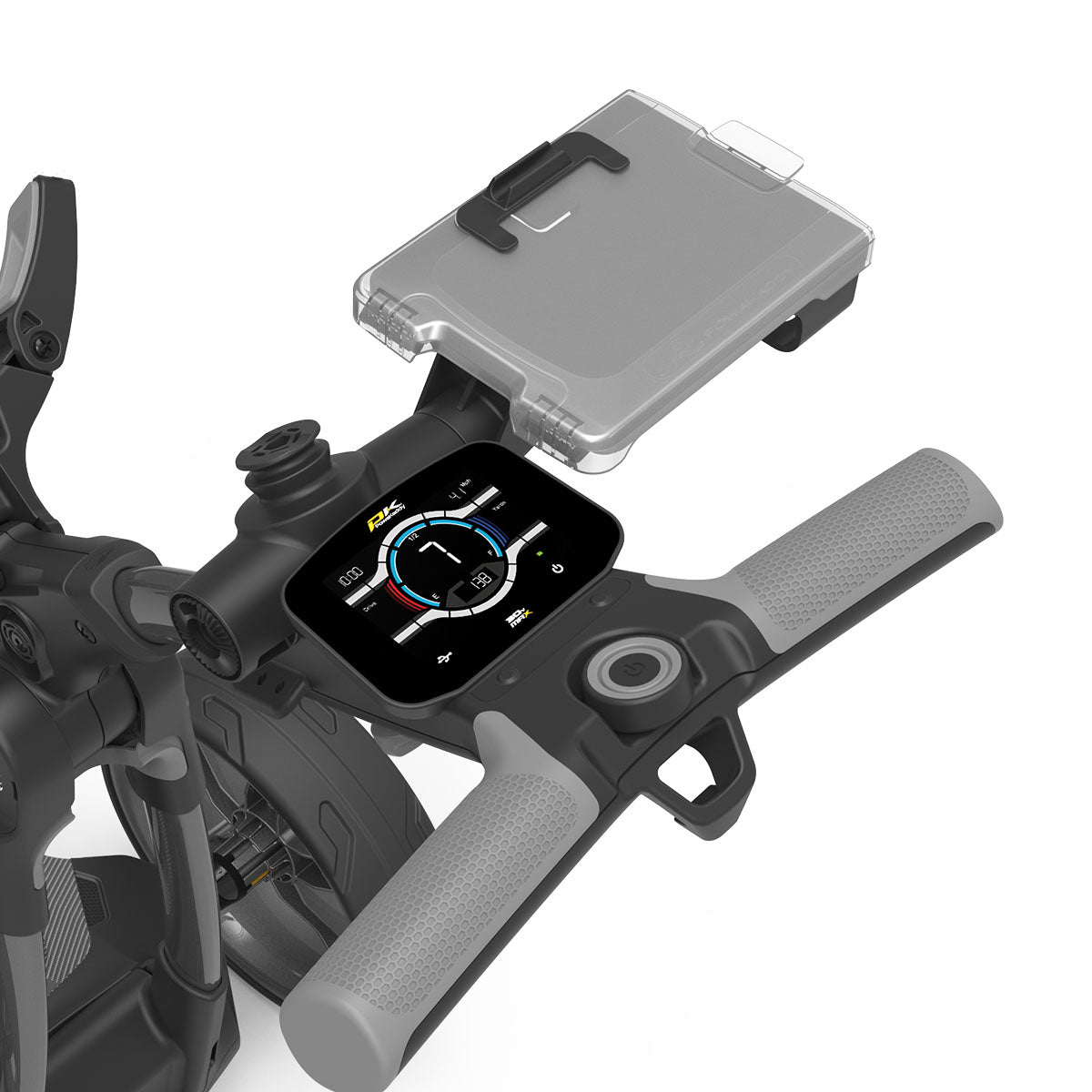 POWACADDY Porte Carte Score Scrorecard Holder Étanche Couvercle Translucide Durable