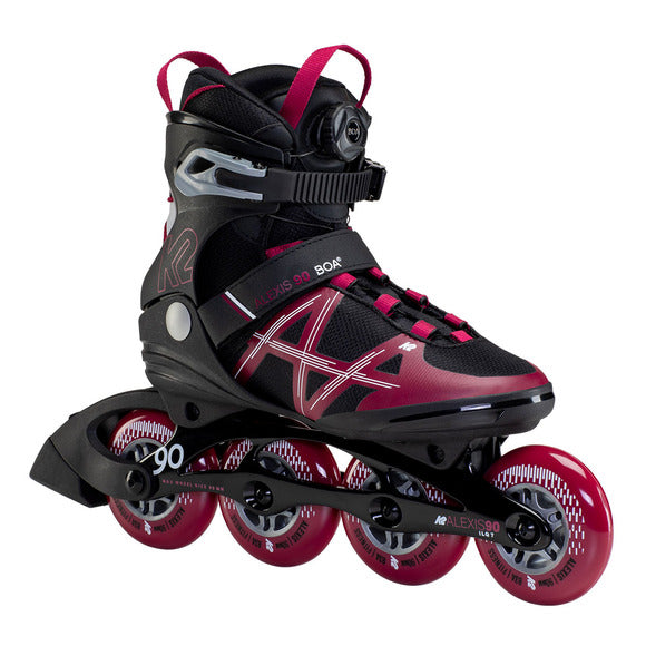 2021 PATIN A ROUES K2 ALEXIS 90 BOA 1