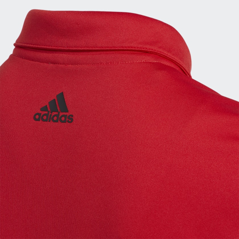Adidas Polo 3 Stripes Junior Comfort and Performance For the Course