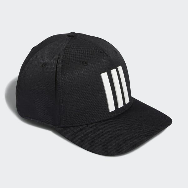 Adidas Cap 3 Stripes Tour Golf Performance For Course Elegance
