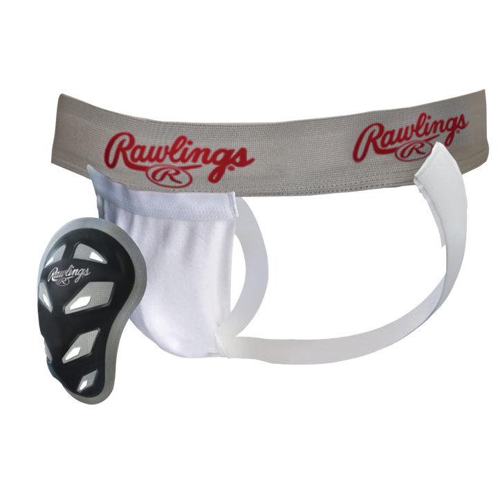 Rawlings Athletic Support Pee Wee Cage Cup RG728 Targeted Protection