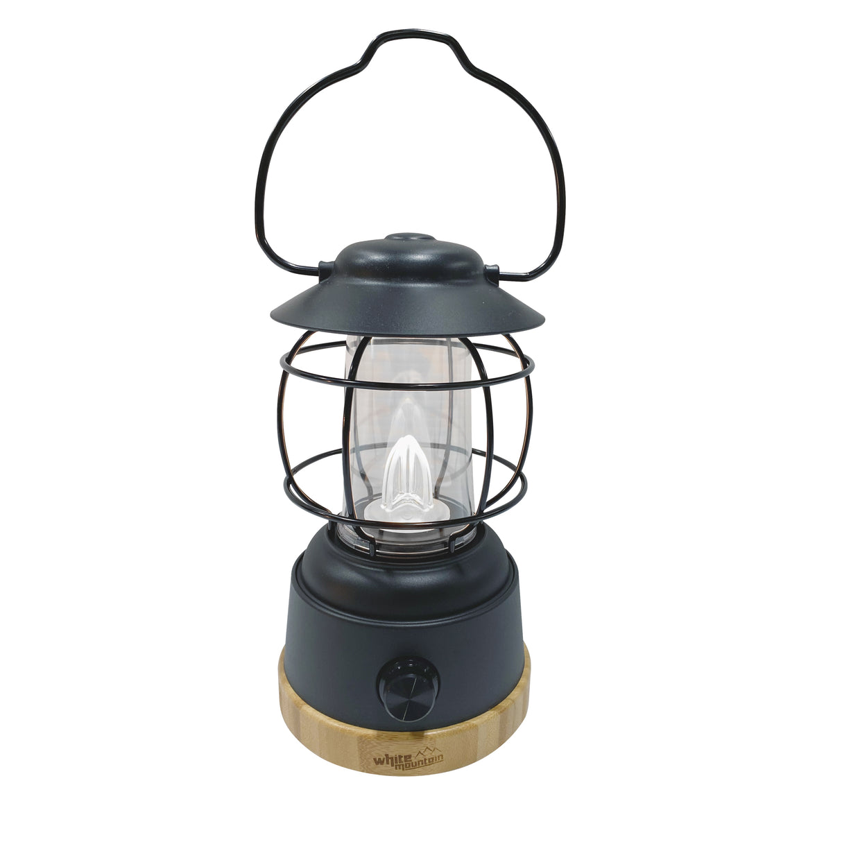 White Mountain LED Rechargeable Lantern For Home And Camping