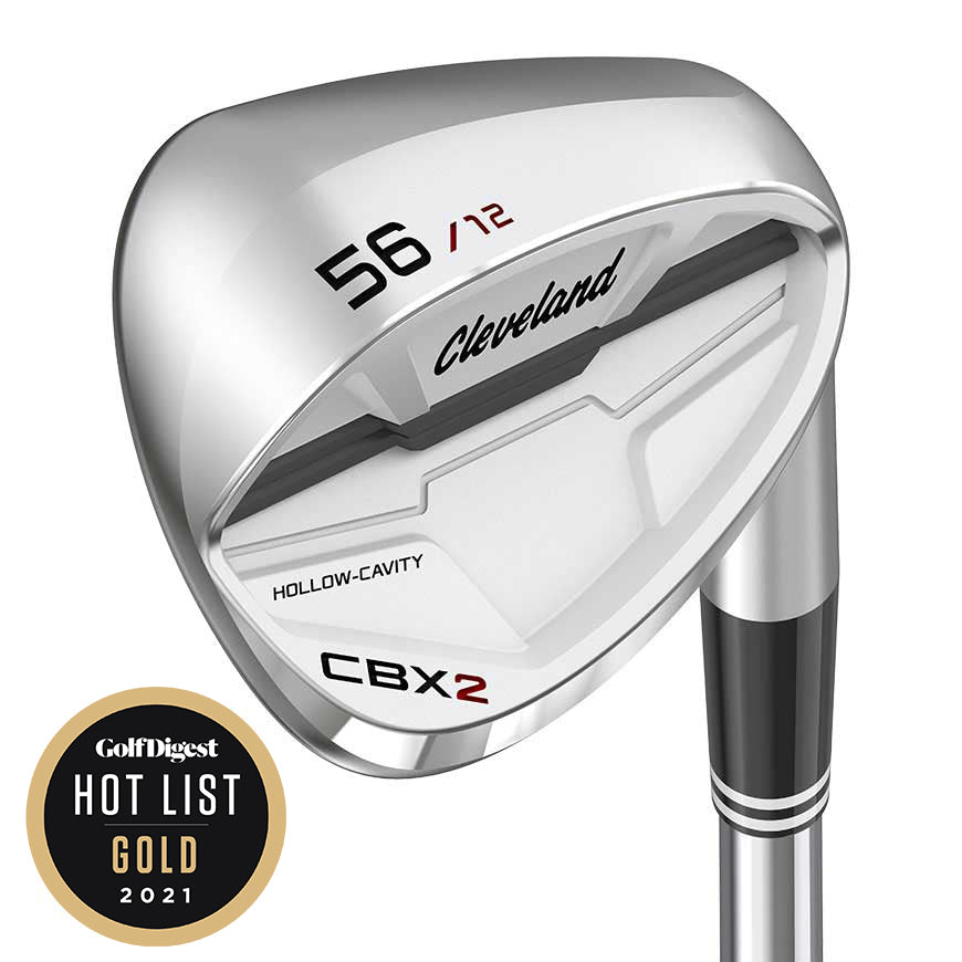 Cleveland Wedge CBX 2 Left-Handed Hollow Cavity Dynamic Sole