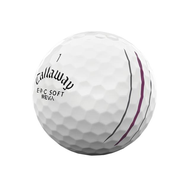 Callaway ERC Soft Reva 23 Triple Track DZ Golf Ball For Distance