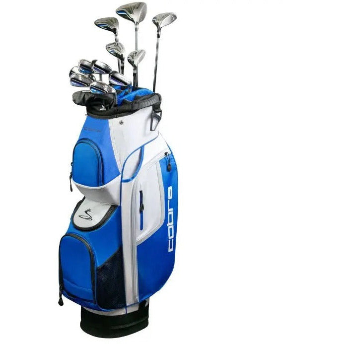 COMPLETE COBRA FLY XL STEEL MEN'S GOLF SET 11 PIECES