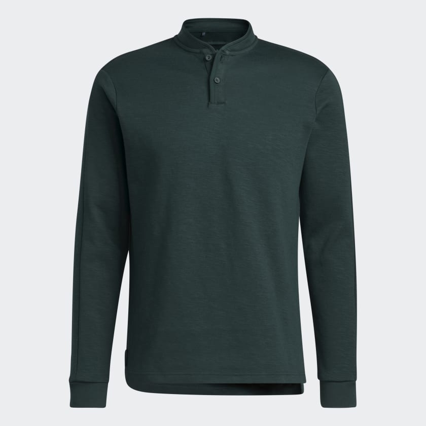 Adidas Chandail LS Henley Performance Pour Temps Froids