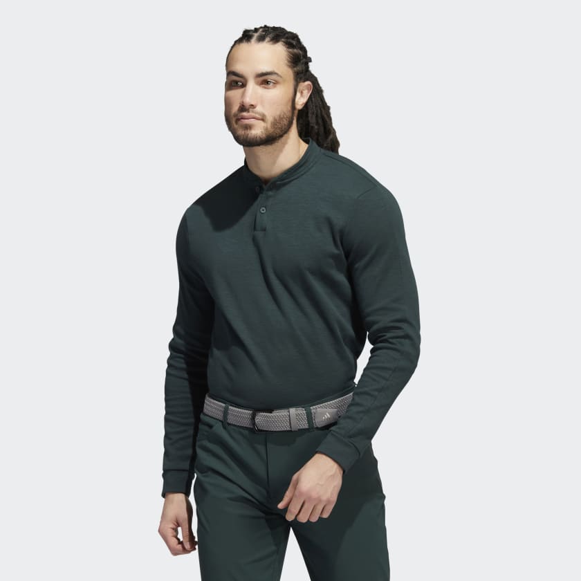 Adidas Chandail LS Henley Performance Pour Temps Froids