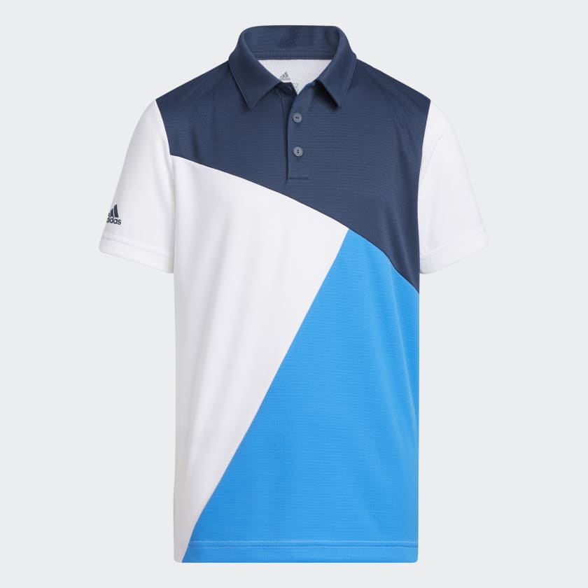 Adidas Polo Primeblue Junior Confort et Performances pour Parcours