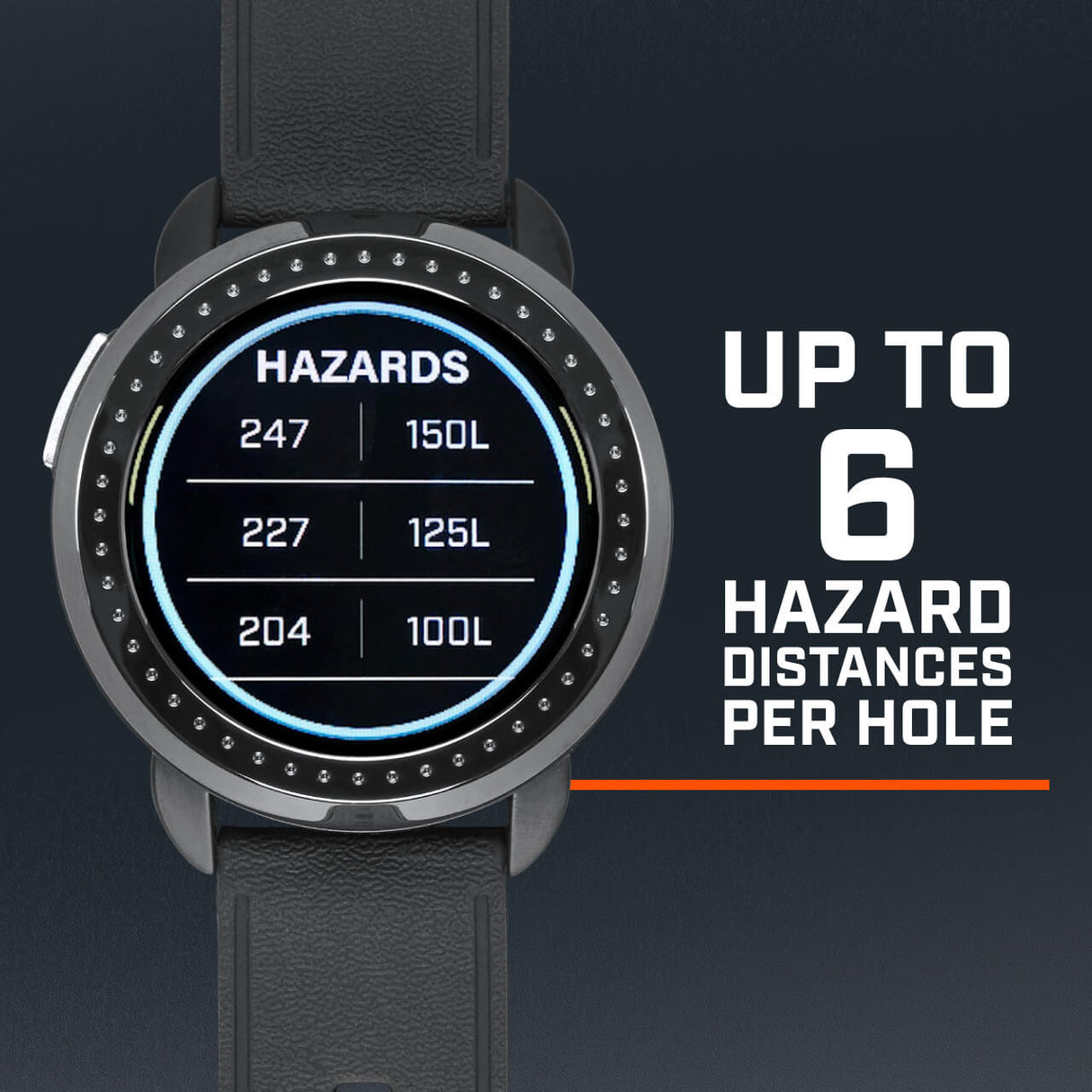 Bushnell iON Elite Montre Golf GPS Précision et Trajectoires