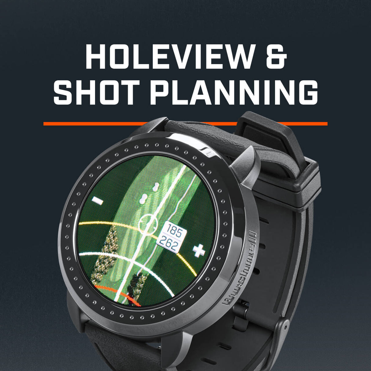 Bushnell iON Elite Montre Golf GPS Précision et Trajectoires