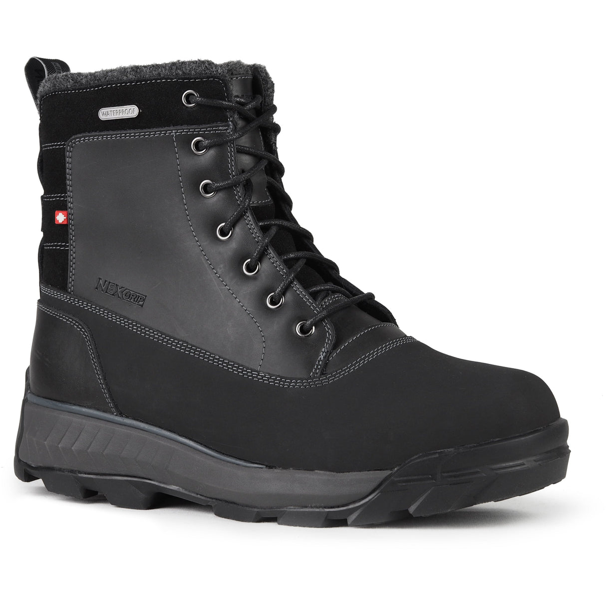 NEXGRIP Ice Boot Victor With Integrated Studs Cold Performance