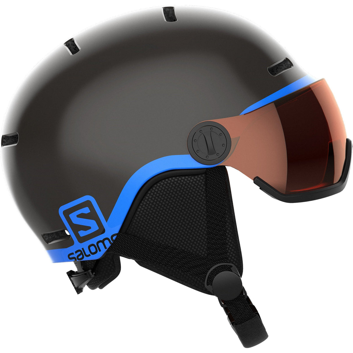 Salomon Grom Visor Jr Casque de Ski Enfant