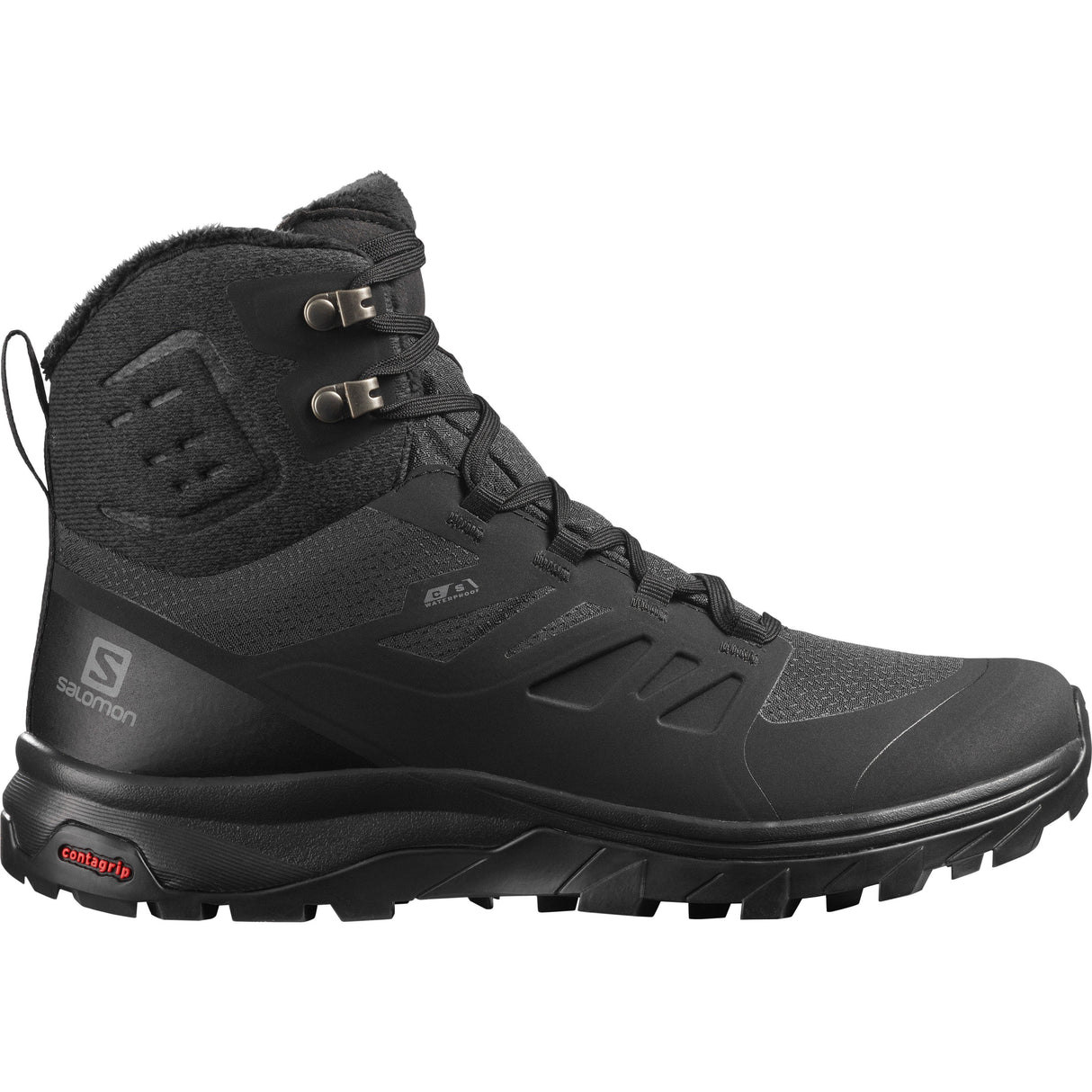 Salomon Botte Hiver OUTBLAST CS WP Femme Chaude Antidérapante Neige