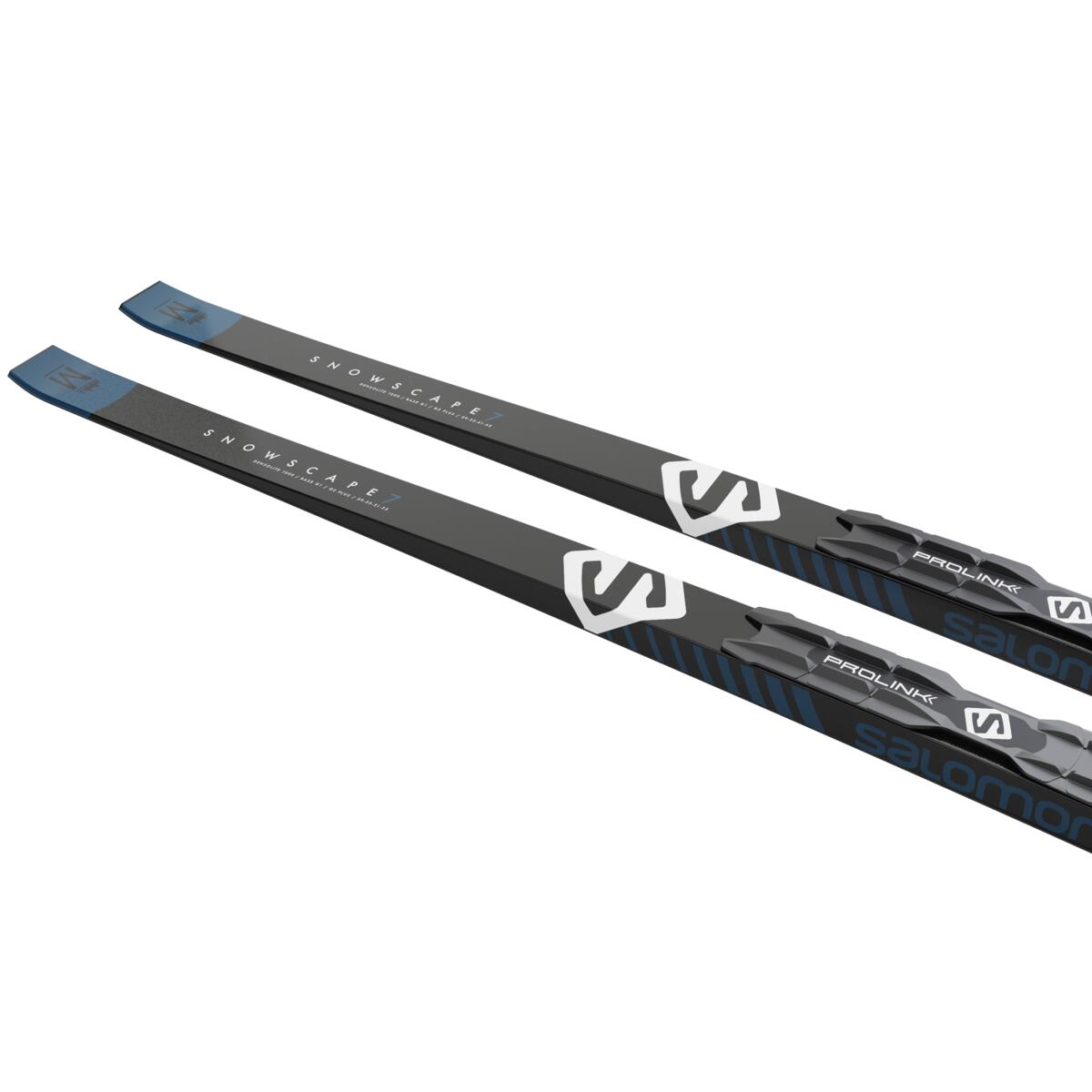 Salomon SnowScape 7 Cross-Country Ski Prolink Auto Performance and Stability