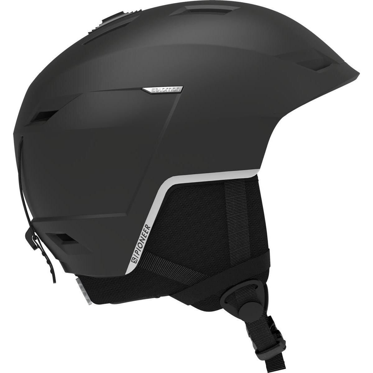 Salomon Pioneer LT Casque Compact Avec Masque Intégré Pour Plein Air