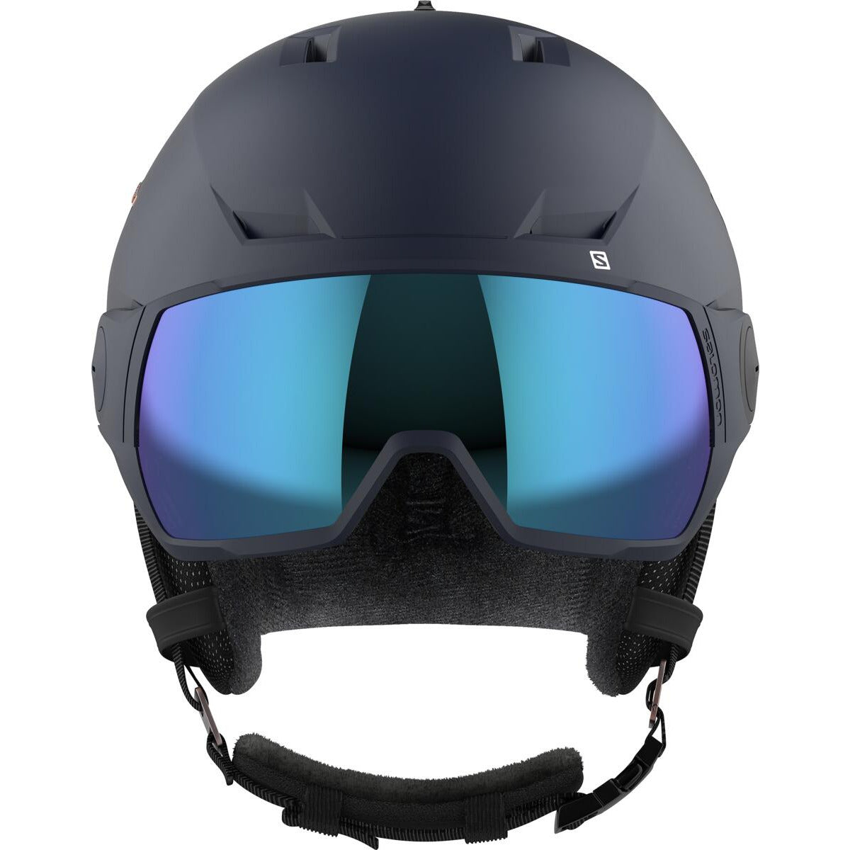 Salomon Icon LT Visor Women Lightweight Helmet With Integrated Visor