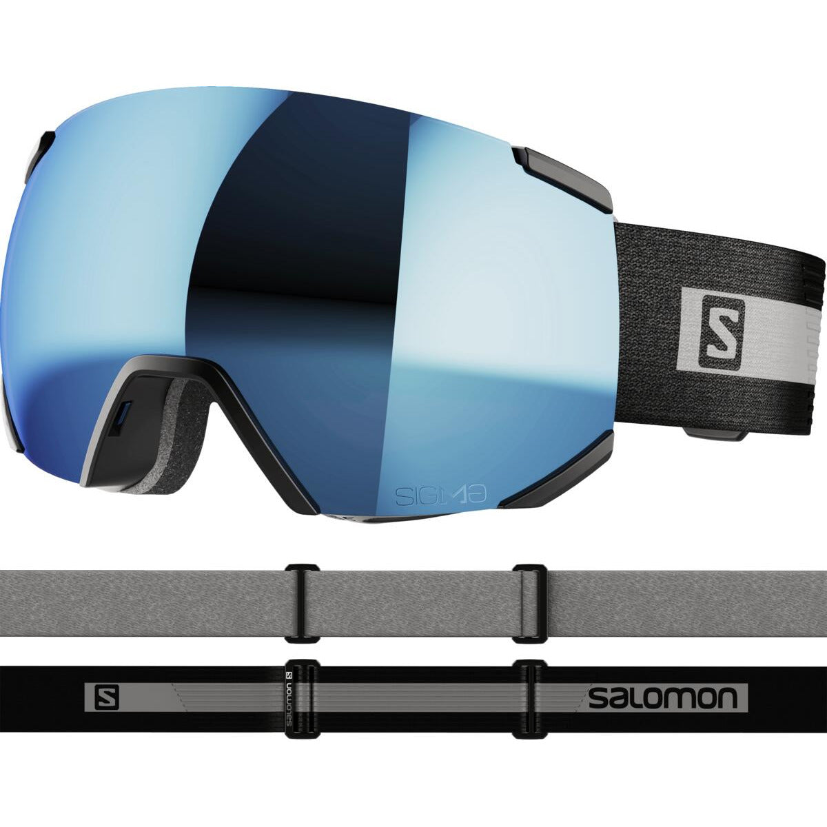 Salomon Radium Sigma Partial Frame Goggles, Spherical Lens