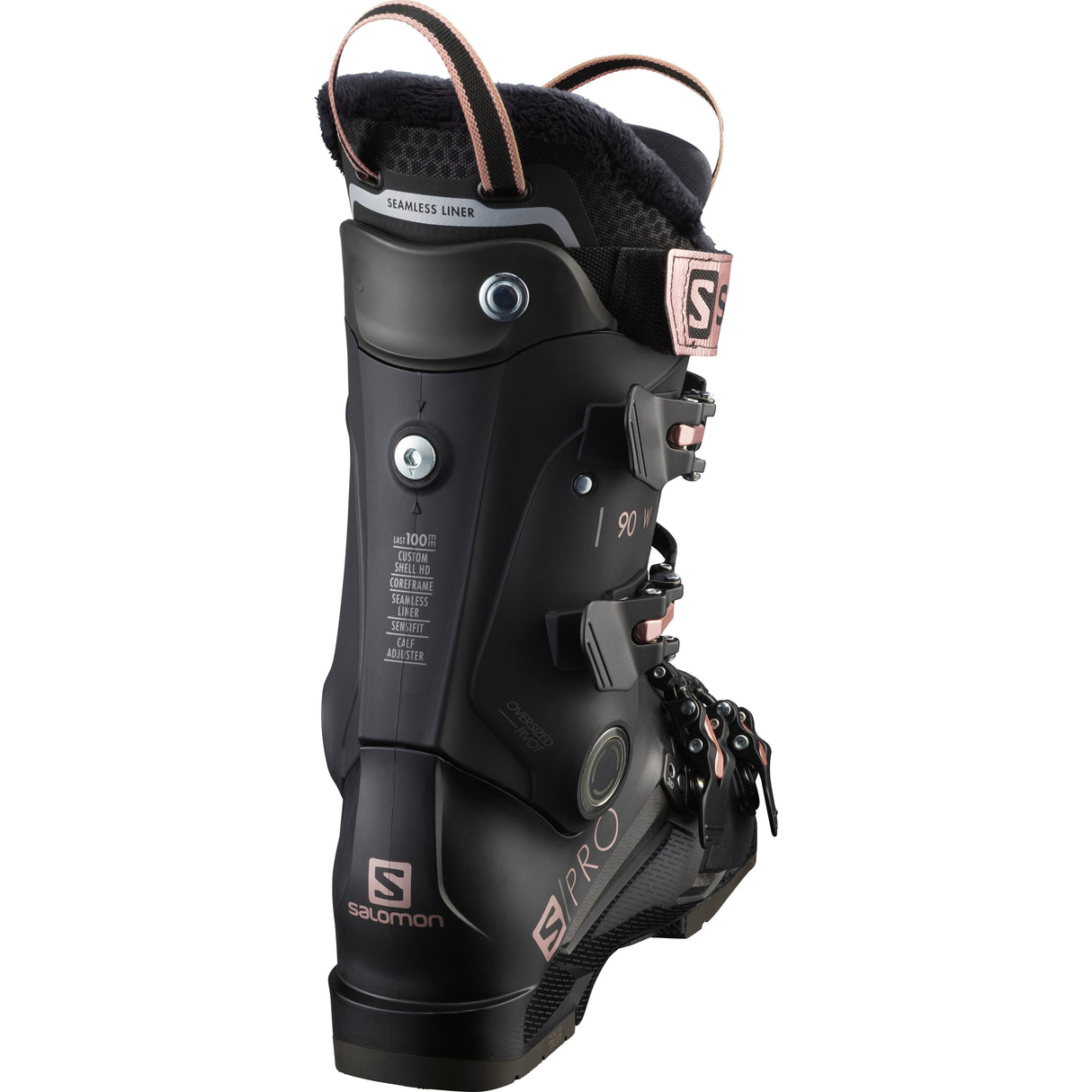 Salomon S Pro 90 GW Femme Bottes de Ski Performance Confort Optimal
