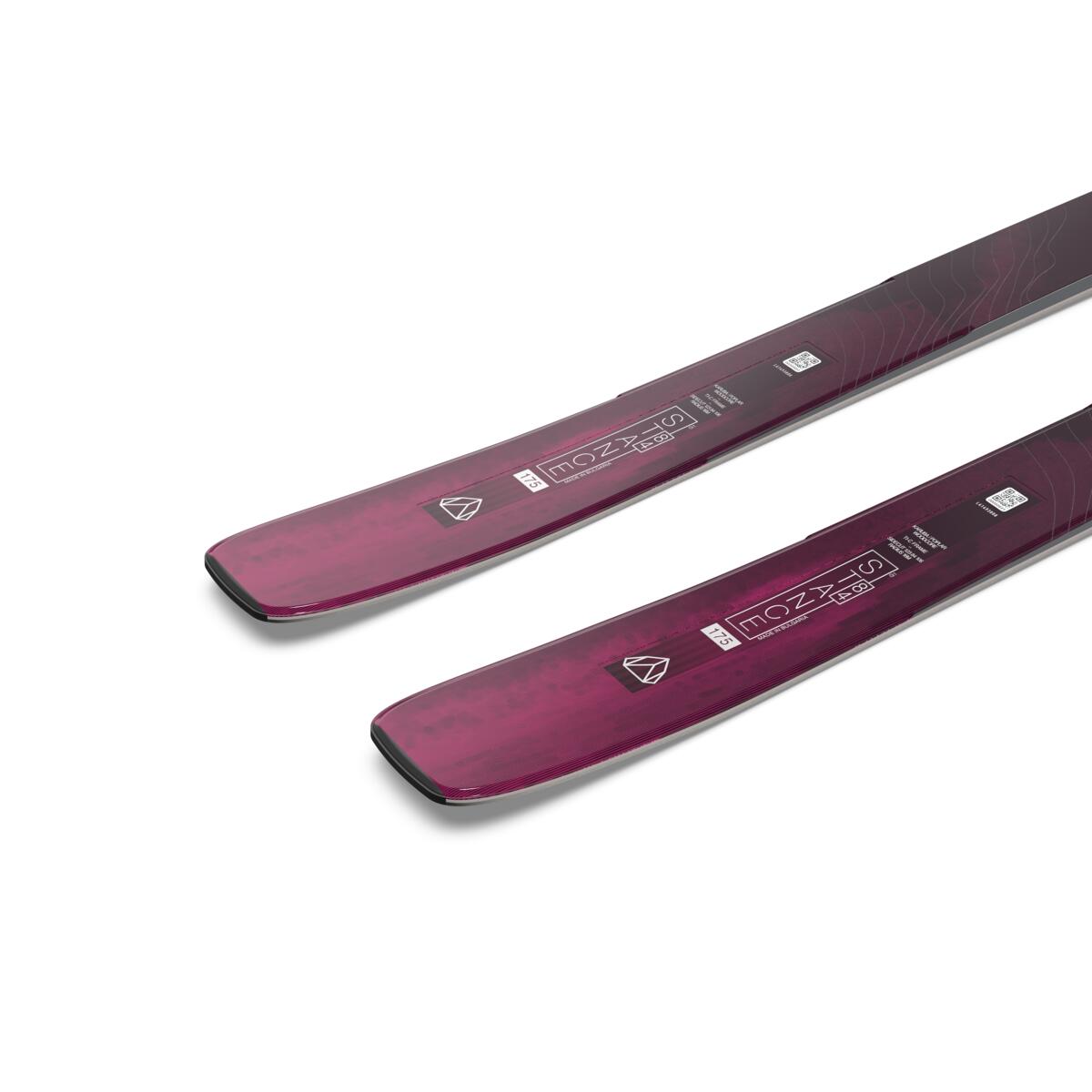 SKI SALOMON STANCE 84 FEMME FLAT