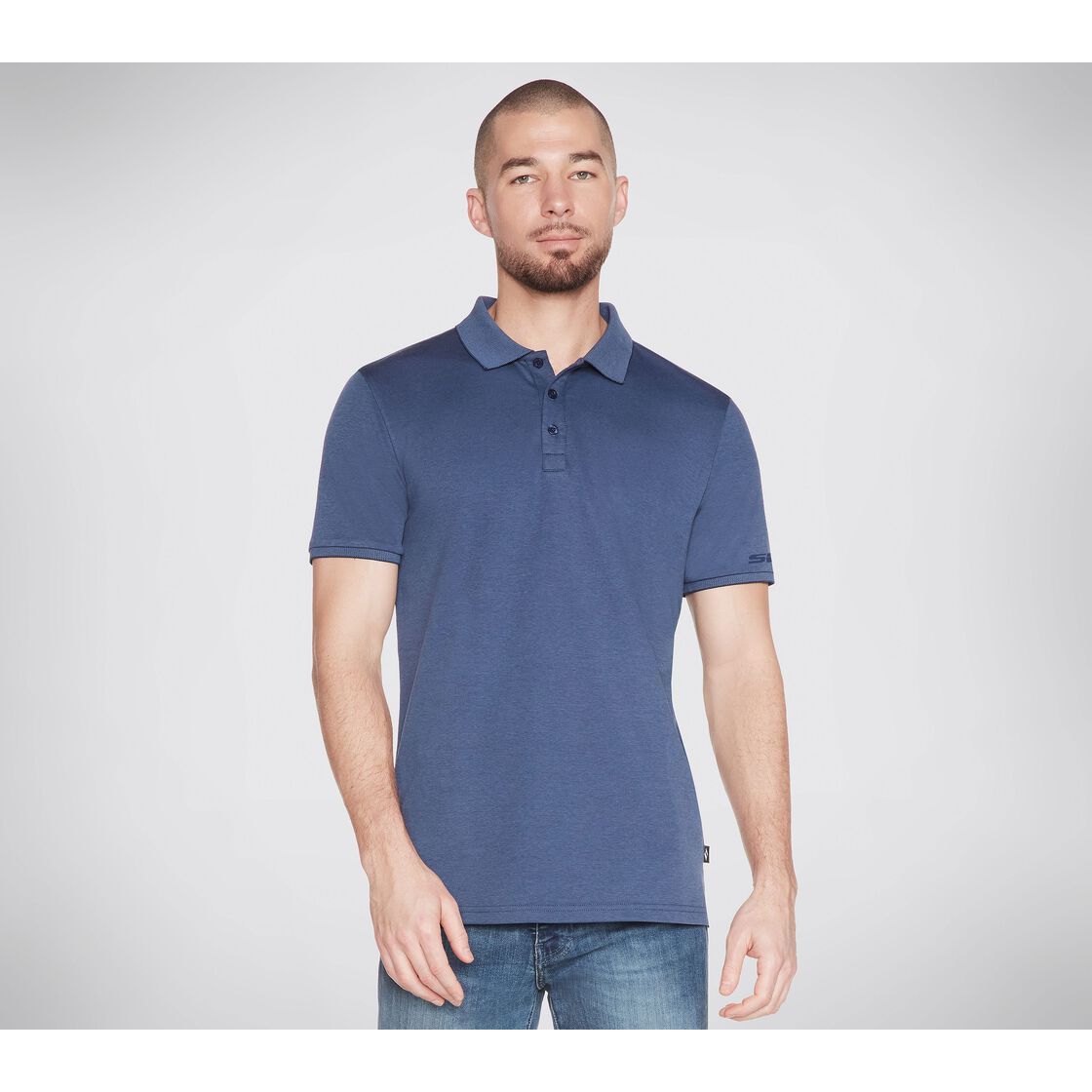 Skechers Off Duty Polo Haute Performance Décontracté Et Technique