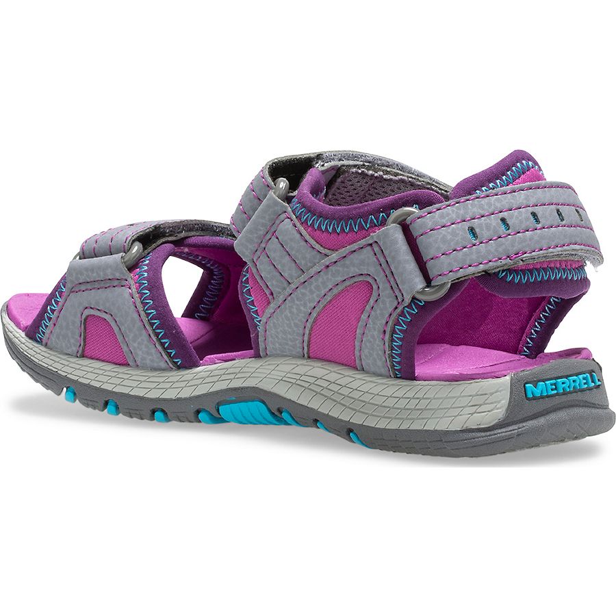 Merrell Panther 2.0 Sandale Enfant - Fermeture Auto Agrippante Triple