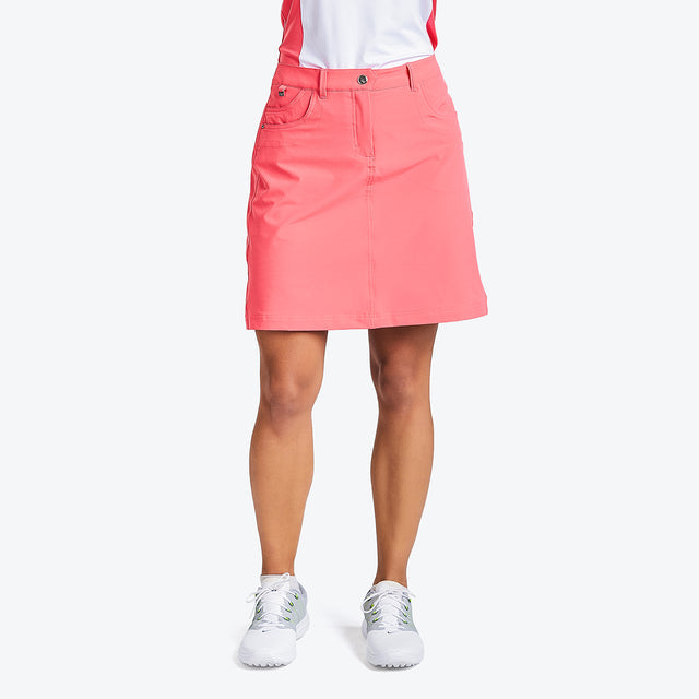 Nivo Marika Skort Golf Extensible Quatre Sens Absorption Humidite
