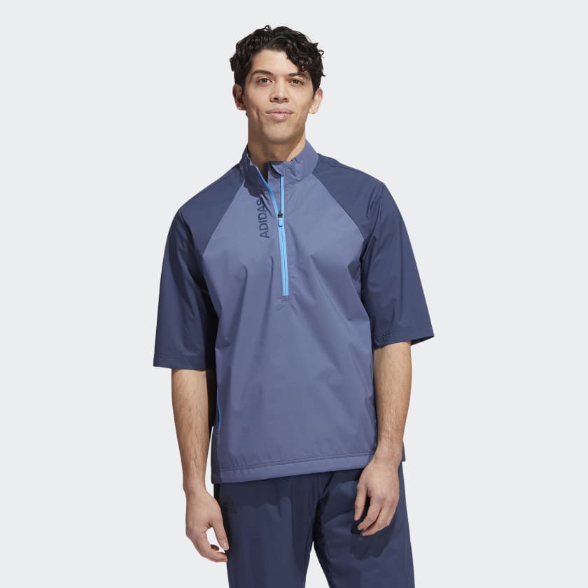 Adidas Manteau Sans Manche Imperméable Léger Pour Golf Confort Et Vitesse