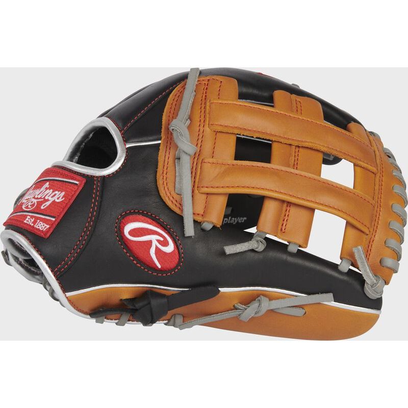 Rawlings / Gants D'outfield De Baseball / Mitaine Rawlings / Gants D'outfield De Baseball / Mitaine