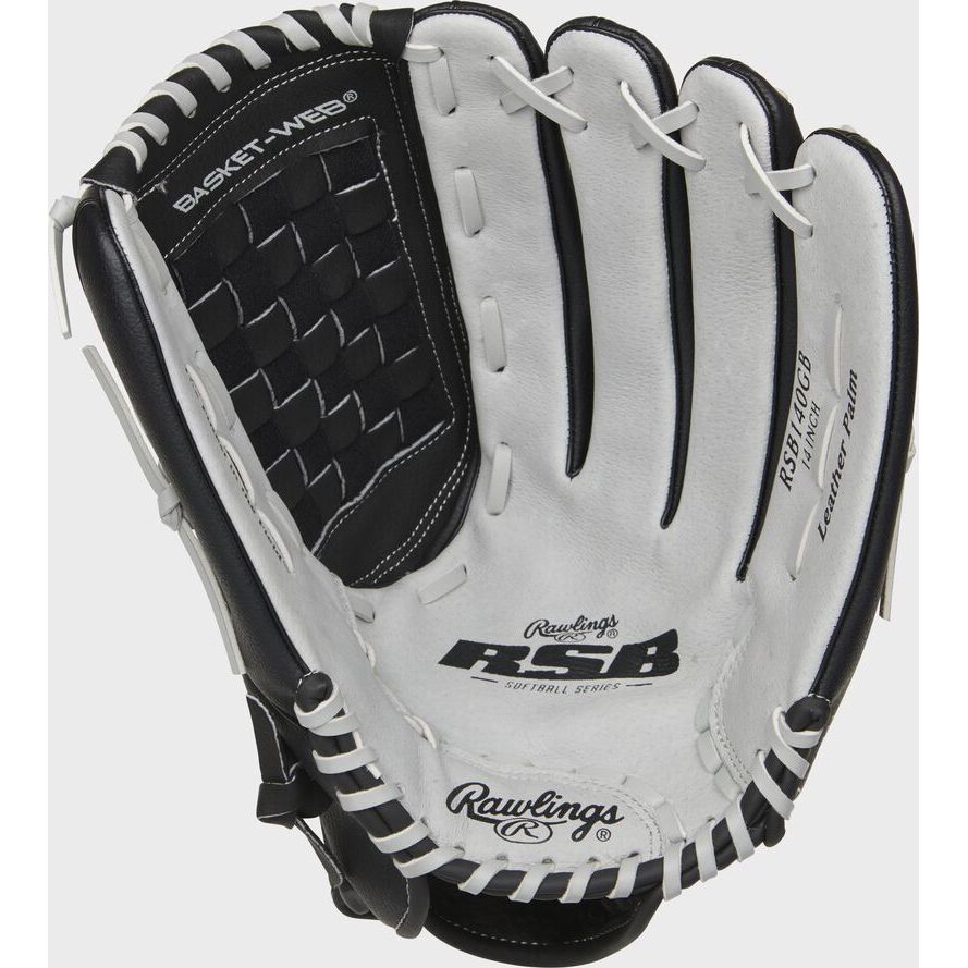 Rawlings Softball Glove RSB Series 13 For RHT Basket Web Right Hand