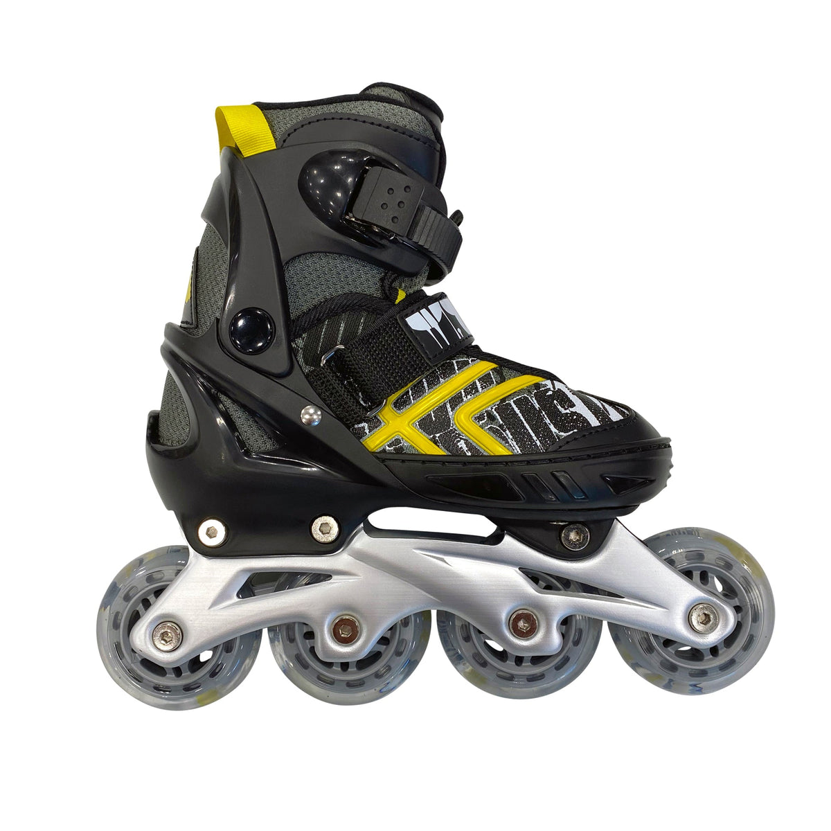 Guts Adjustable Wheel Skates Children Push Button Adjustment