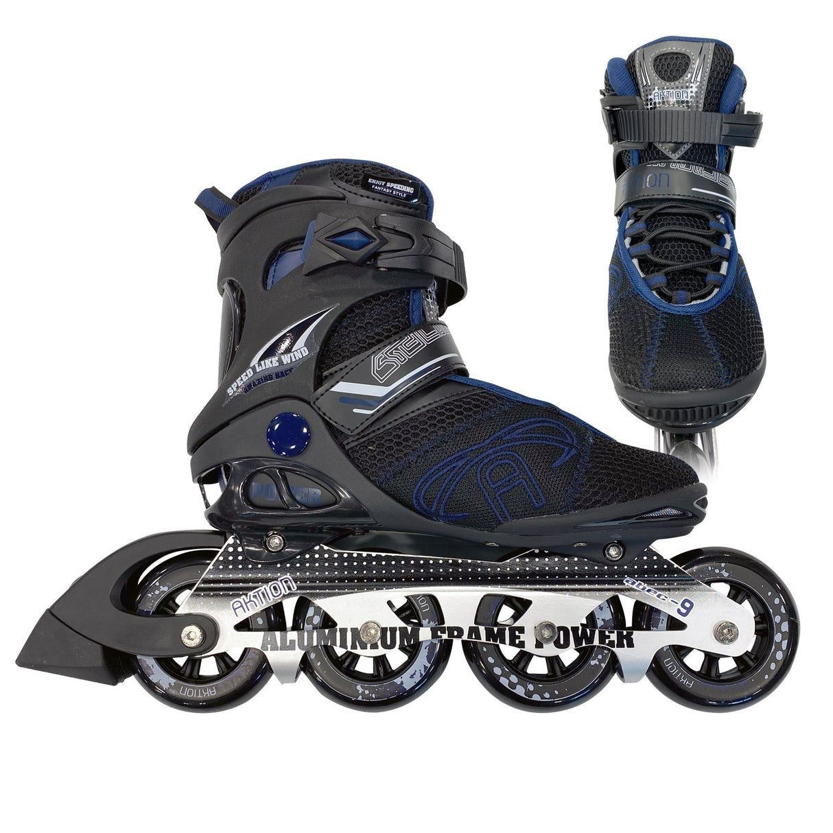 PROMOTION Inline Skates AK148 90mm Men Comfort And Endurance
