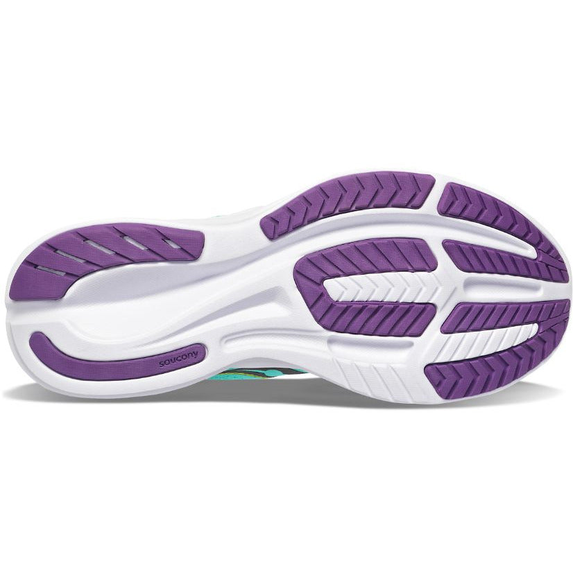 Saucony Ride 15 Women Shoe Cushioning PWRRUN Plus Plush Sockliner