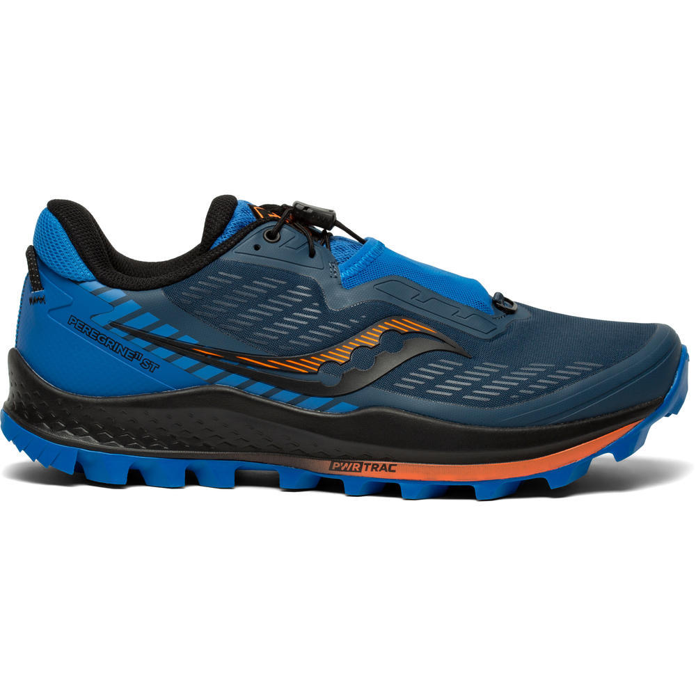 Saucony Peregrine 11 ST Homme Chaussure Trail Endurance Rapide