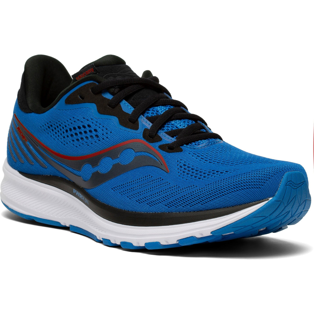 Saucony Ride 14 Homme Chaussure PWRRUN Douceur et Réactivité Route