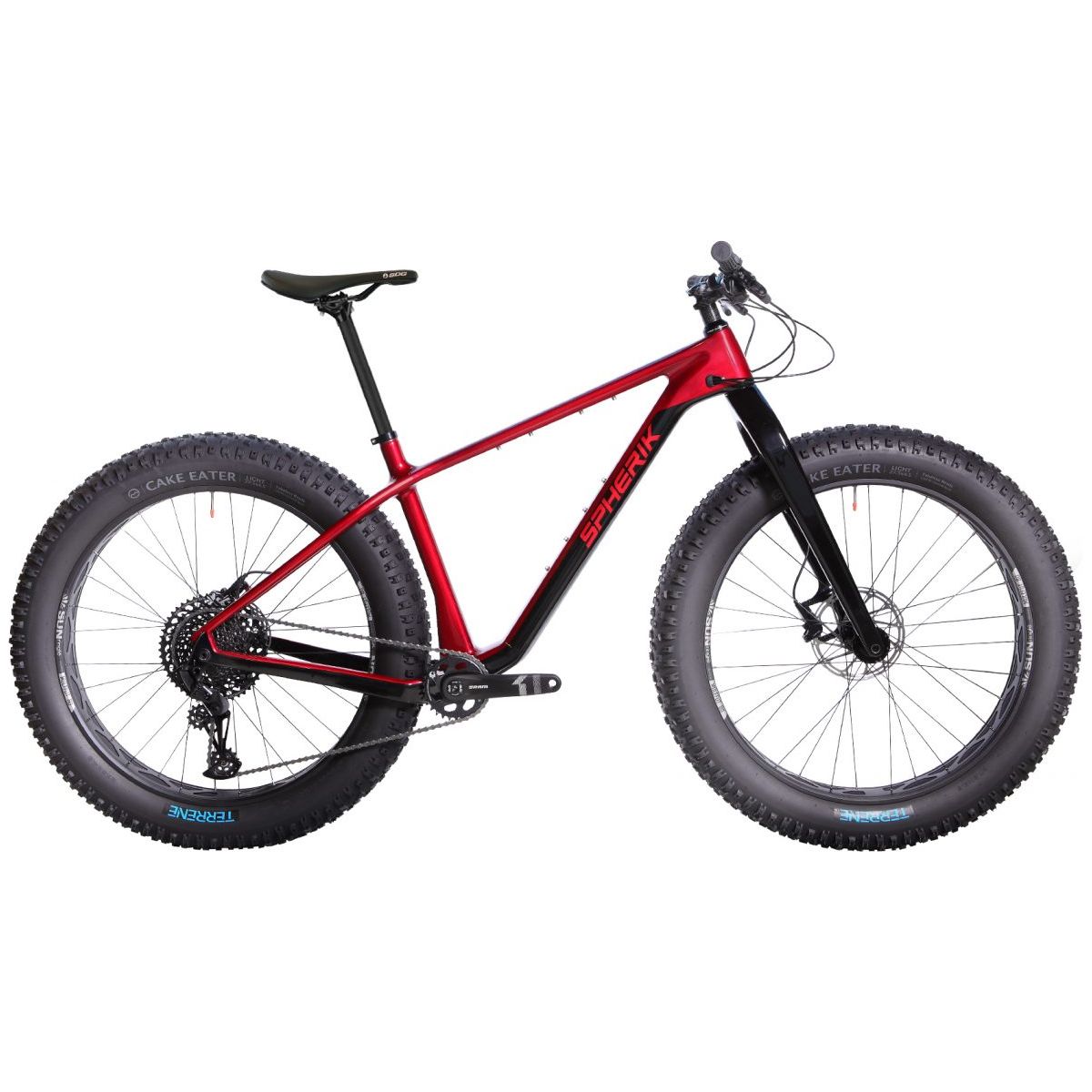 SFC Fatbike Cadre Carbone Torayca HM T700 Performance Et Vitesse