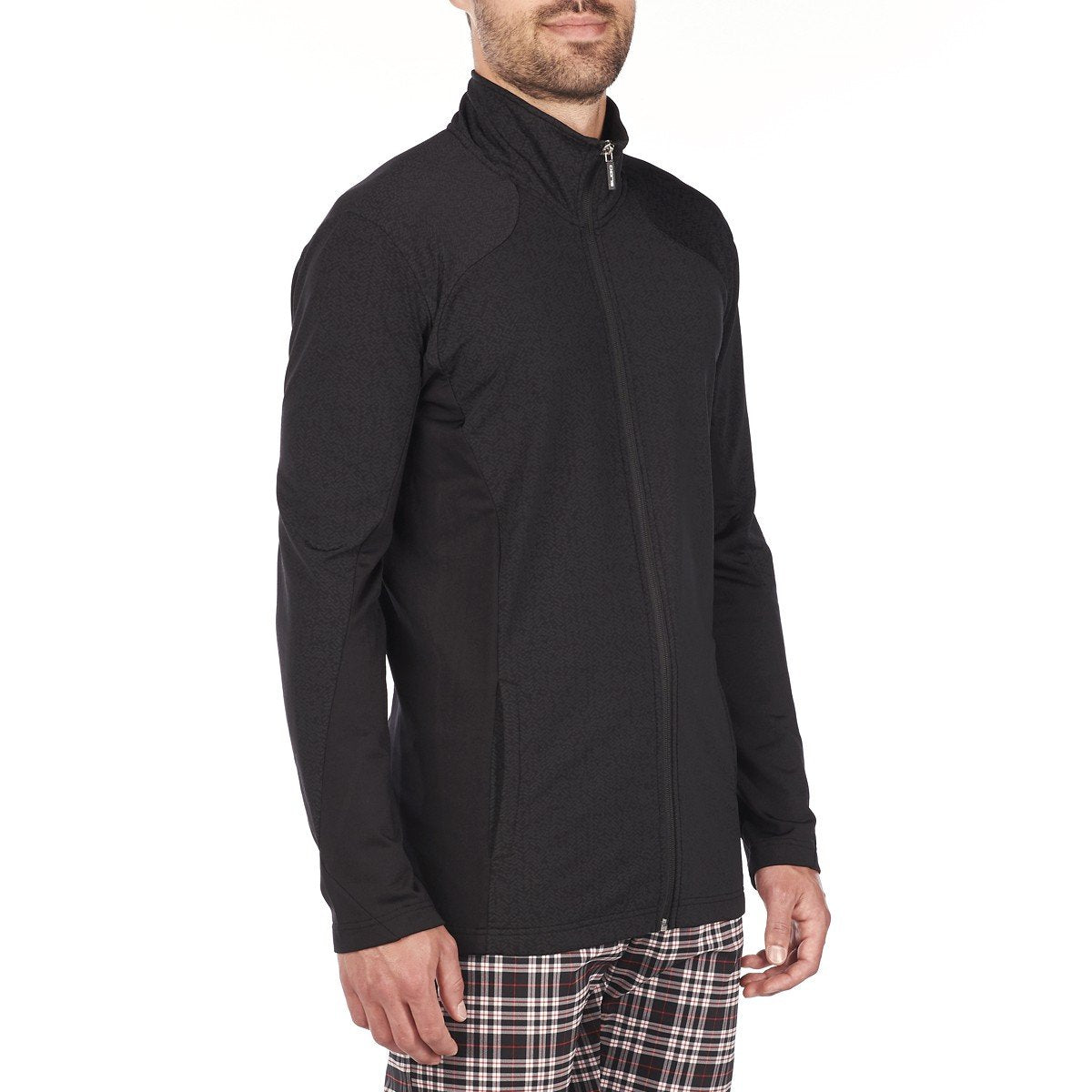 Kaden Golf Coat Sligo Men 2 Tone Warm And Fluid Mobility