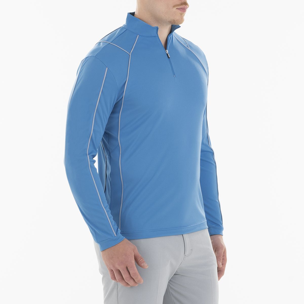 Taylor Mock Golf Shirt Sligo Men Elite Performance Course