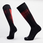 Le Bent Pixel LT Snow Ski Socks Definitive Fit System