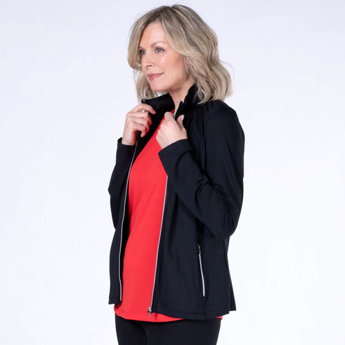 Nivo Livia Light Cardigan Sweater With Active Moisture Management And Sun Protection