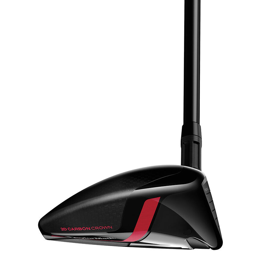 TaylorMade Fairway Woods Stealth 3D Carbon Crown And Tolerance
