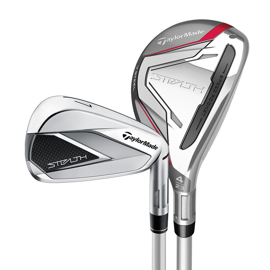 TaylorMade Stealth Women's Combo Hybrids To Replace Long Irons And Gain Distance