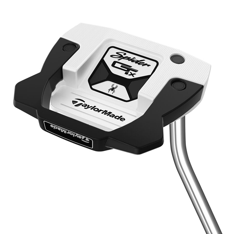 TaylorMade Spider GTX White Putter Single Bend For Performance