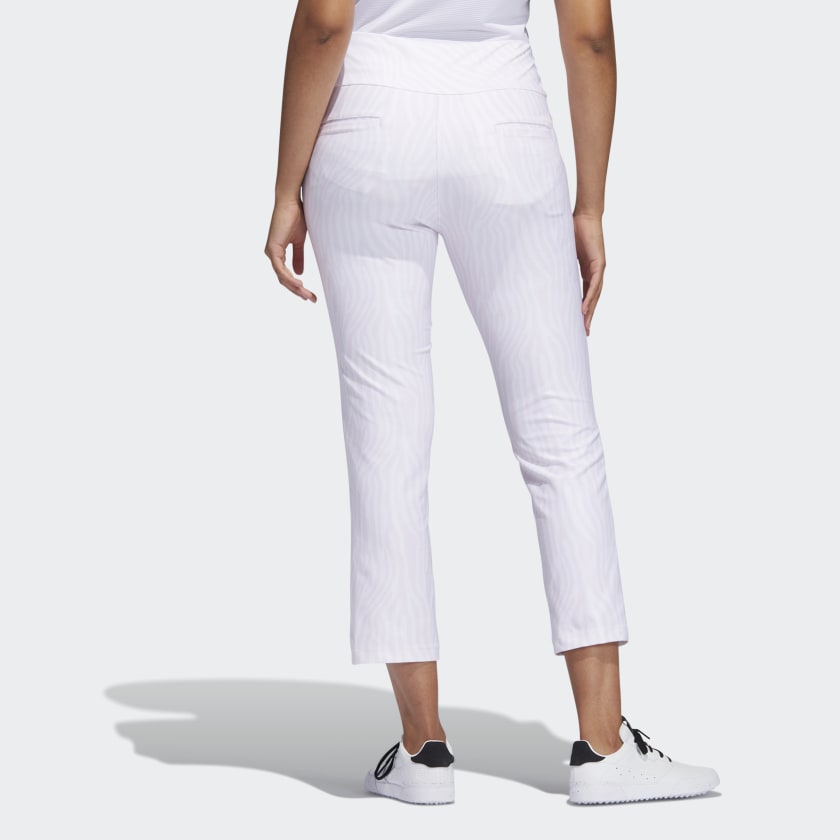 Adidas Pantalon Imprimé Cheville Performance Stretch Quatre Directions