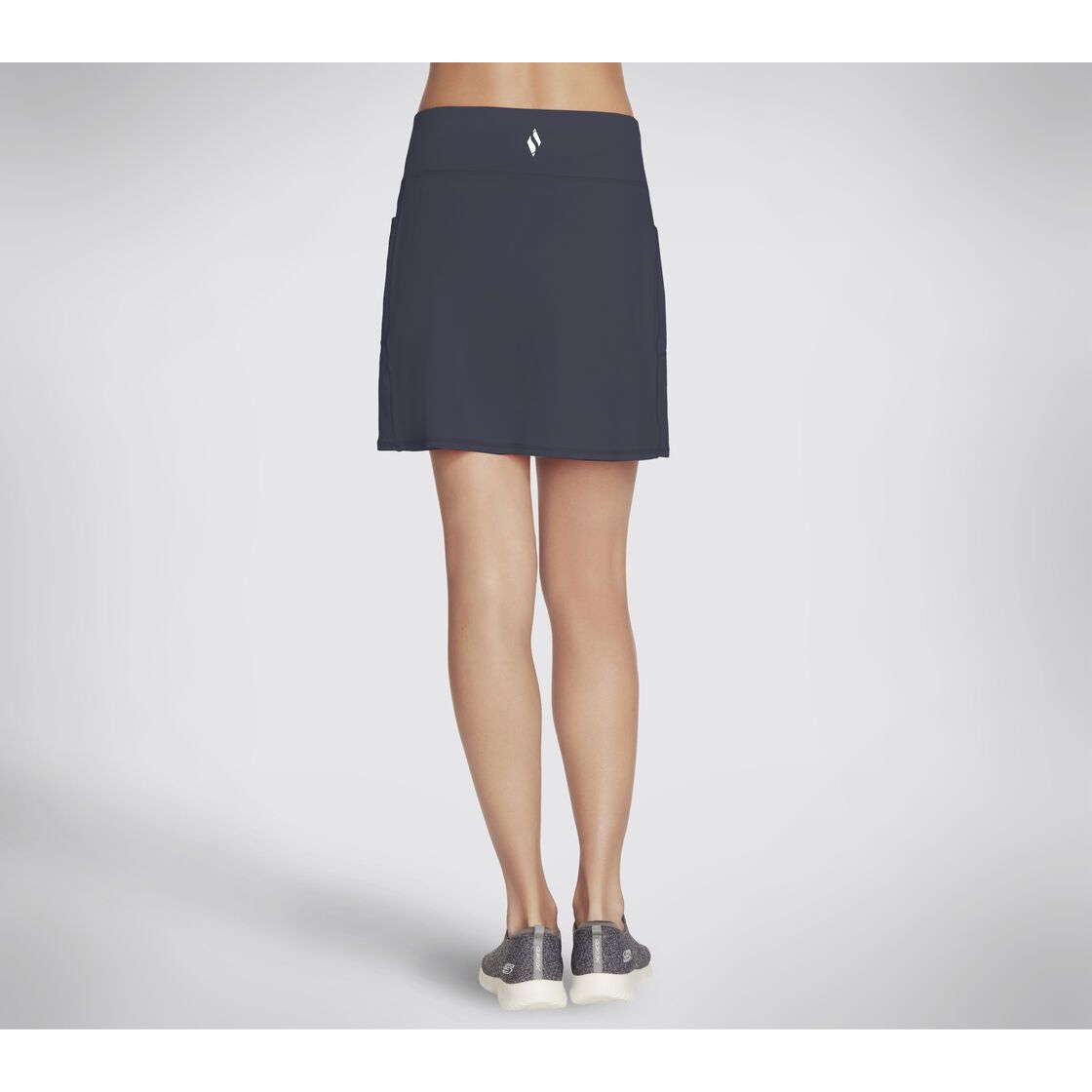 Skechers Go Flex Skort Sporty Short Skirt Moisture-Wicking Nylon Elastane Comfort