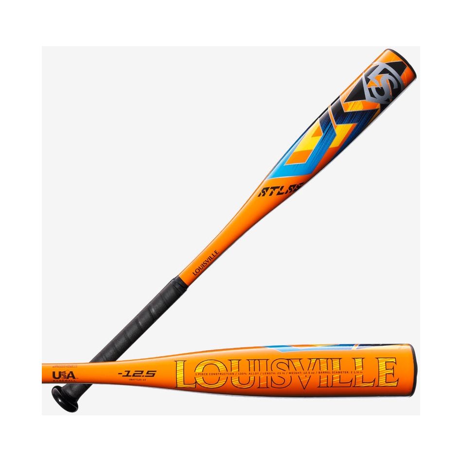 Louisville Atlas T Ball Bat 12.5 Inches Speed Hit and Control for T Ball Training USA