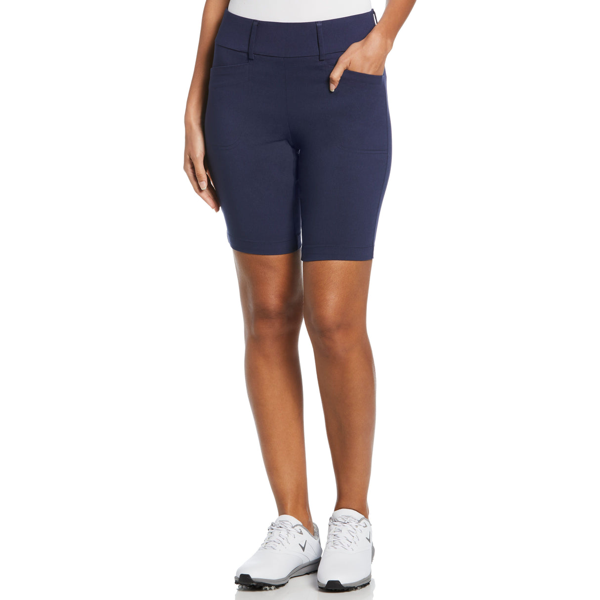 Callaway Bermuda 9.5 Tech OptiDri Women Comfort Mobility Elegant