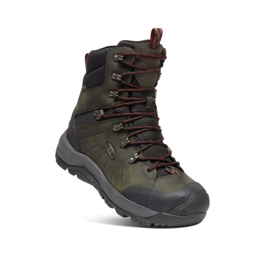 Keen Botte Revel IV High Polar Homme Imperméable Et Chaude Durable