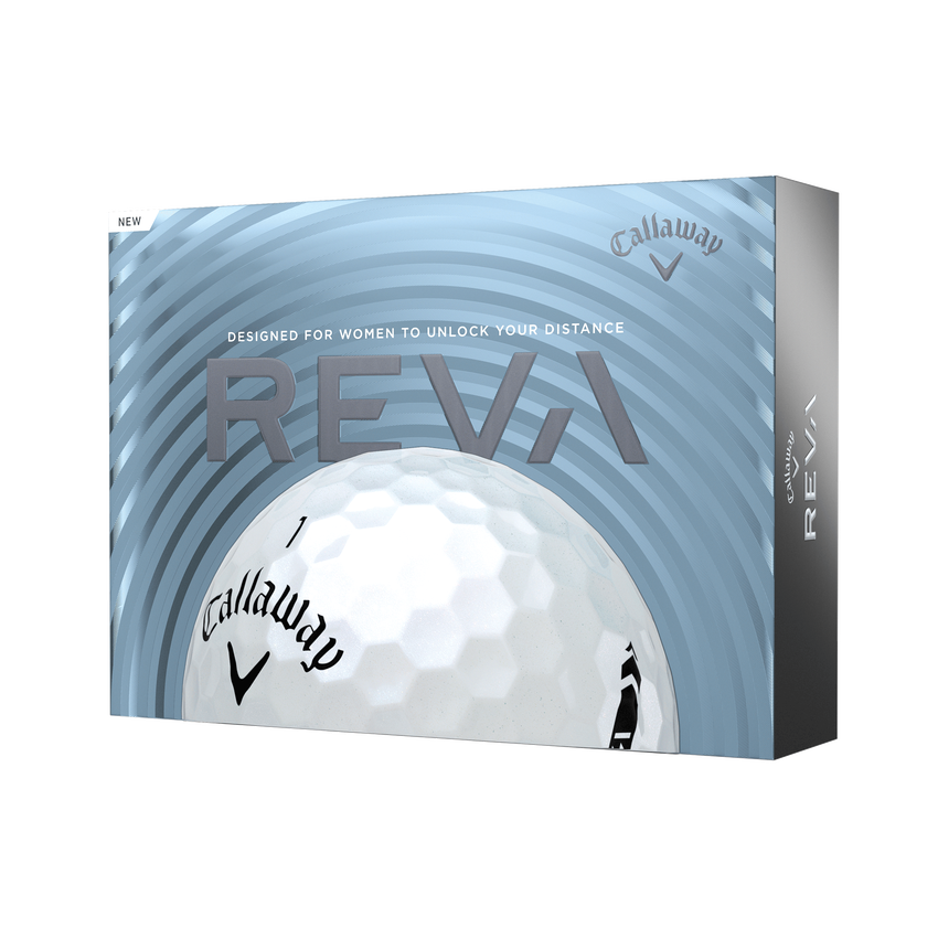 Callaway Reva 21 Ball 1 DZ For Women Superior Distances and Flight