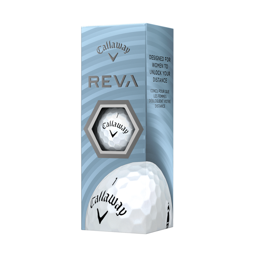 Callaway Reva 21 Ball 1 DZ For Women Superior Distances and Flight